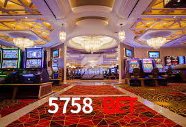 Blackjack Table 5758 bet
